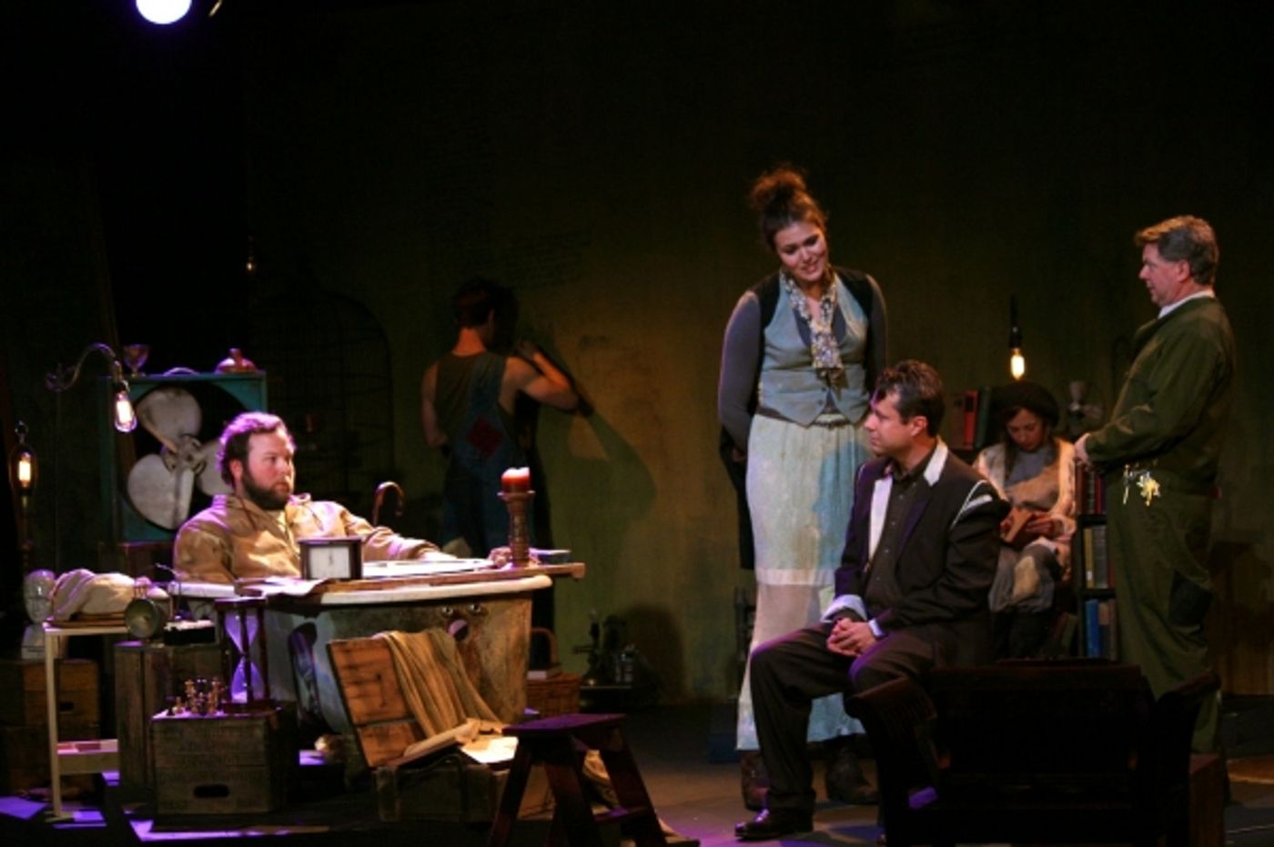 Photo Flash: Mechanicals Theatre Group Presents THE ELEPHANT MAN, 4/14-5/15 Photo Flash: Mechanicals Theatre Group Presents THE ELEPHANT MAN, 4/14-5/15 Image