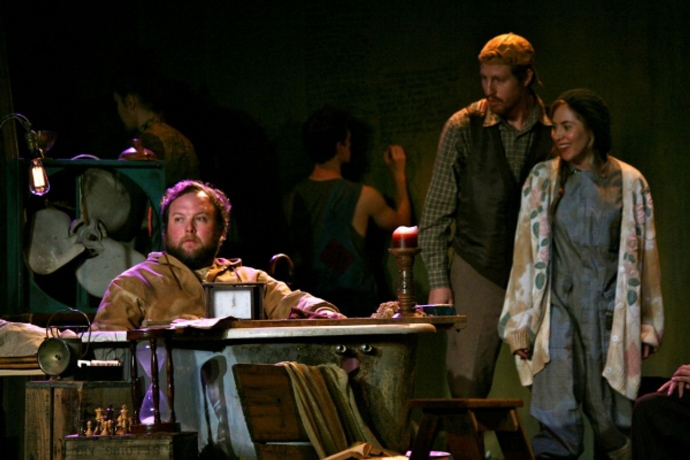 Photo Flash: Mechanicals Theatre Group Presents THE ELEPHANT MAN, 4/14-5/15 Photo Flash: Mechanicals Theatre Group Presents THE ELEPHANT MAN, 4/14-5/15 Image