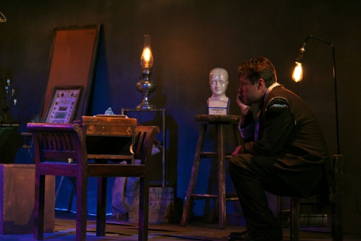 Photo Flash: Mechanicals Theatre Group Presents THE ELEPHANT MAN, 4/14-5/15 Photo Flash: Mechanicals Theatre Group Presents THE ELEPHANT MAN, 4/14-5/15 Image