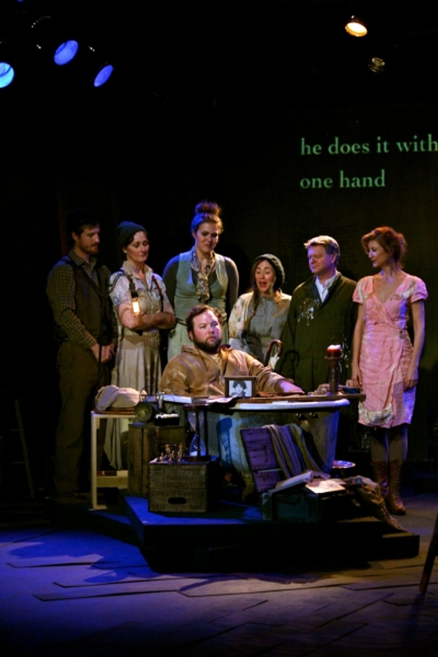 Photo Flash: Mechanicals Theatre Group Presents THE ELEPHANT MAN, 4/14-5/15 Photo Flash: Mechanicals Theatre Group Presents THE ELEPHANT MAN, 4/14-5/15 Image