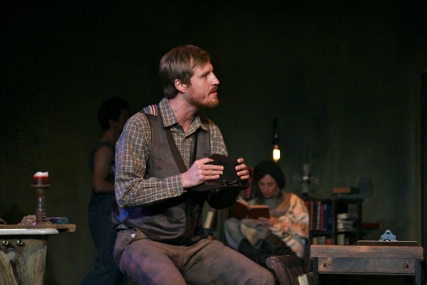 Photo Flash: Mechanicals Theatre Group Presents THE ELEPHANT MAN, 4/14-5/15 Photo Flash: Mechanicals Theatre Group Presents THE ELEPHANT MAN, 4/14-5/15 Image