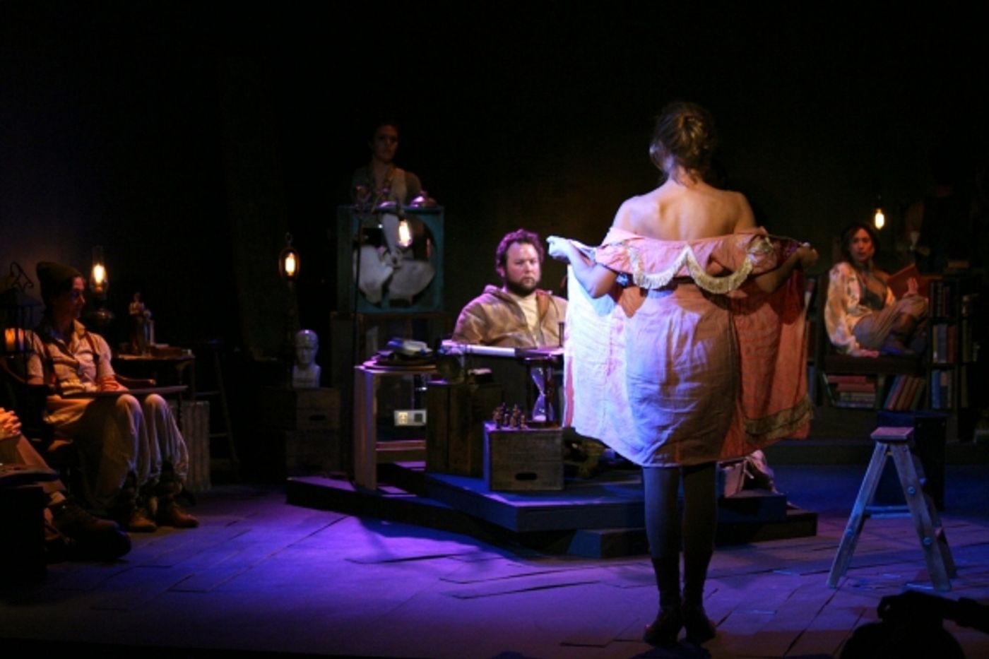 Photo Flash: Mechanicals Theatre Group Presents THE ELEPHANT MAN, 4/14-5/15 Photo Flash: Mechanicals Theatre Group Presents THE ELEPHANT MAN, 4/14-5/15 Image