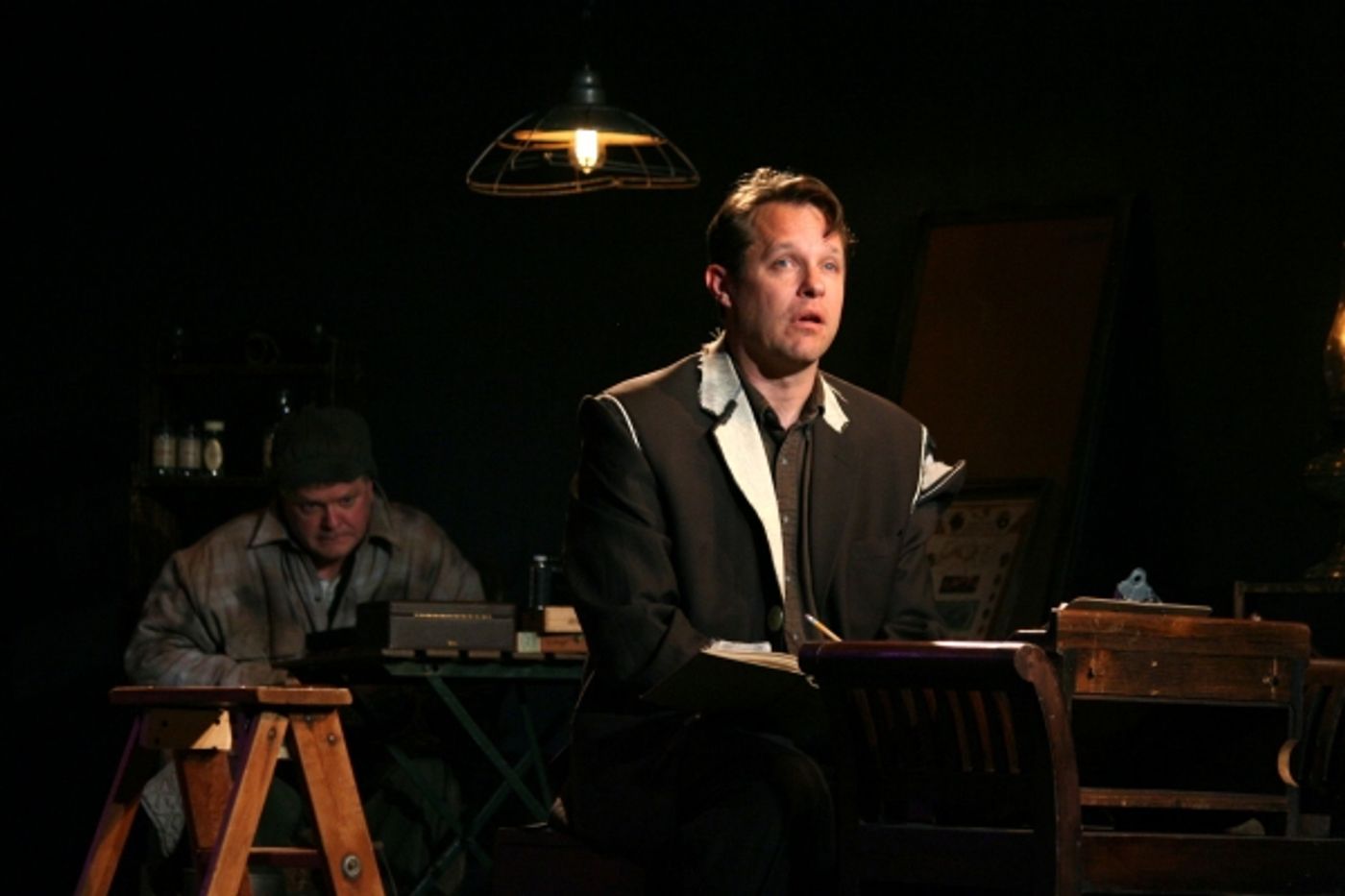 Photo Flash: Mechanicals Theatre Group Presents THE ELEPHANT MAN, 4/14-5/15 Photo Flash: Mechanicals Theatre Group Presents THE ELEPHANT MAN, 4/14-5/15 Image