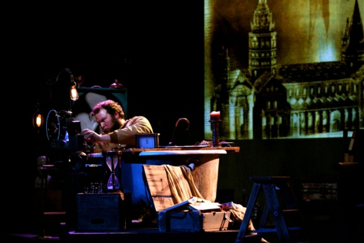 Photo Flash: Mechanicals Theatre Group Presents THE ELEPHANT MAN, 4/14-5/15 Photo Flash: Mechanicals Theatre Group Presents THE ELEPHANT MAN, 4/14-5/15 Image