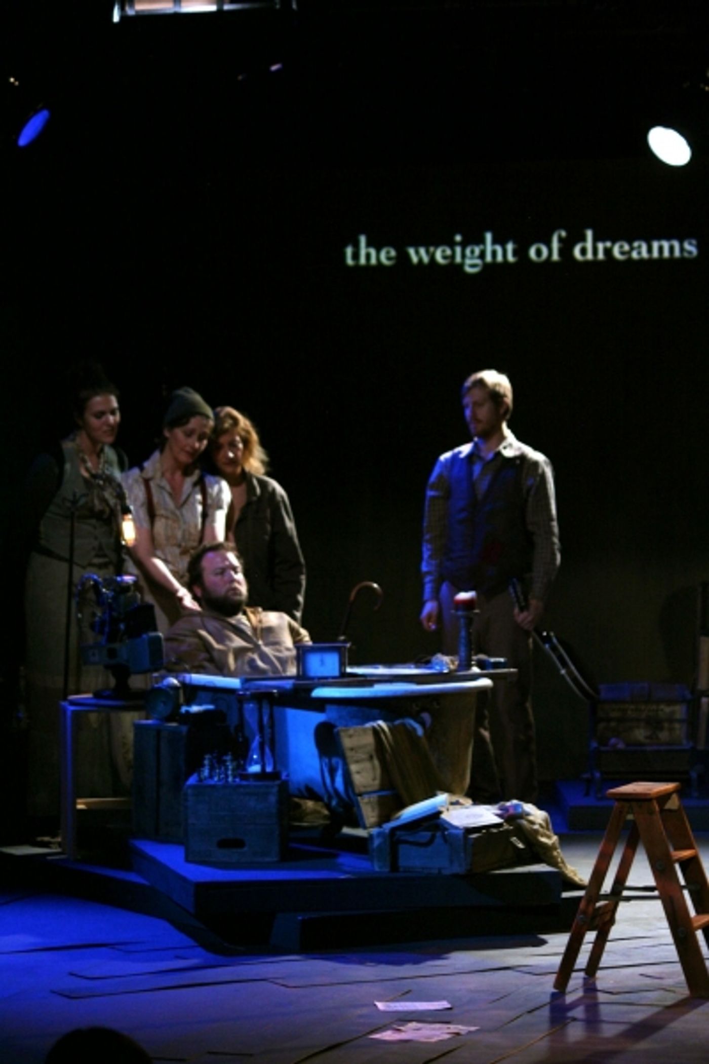 Photo Flash: Mechanicals Theatre Group Presents THE ELEPHANT MAN, 4/14-5/15 Photo Flash: Mechanicals Theatre Group Presents THE ELEPHANT MAN, 4/14-5/15 Image