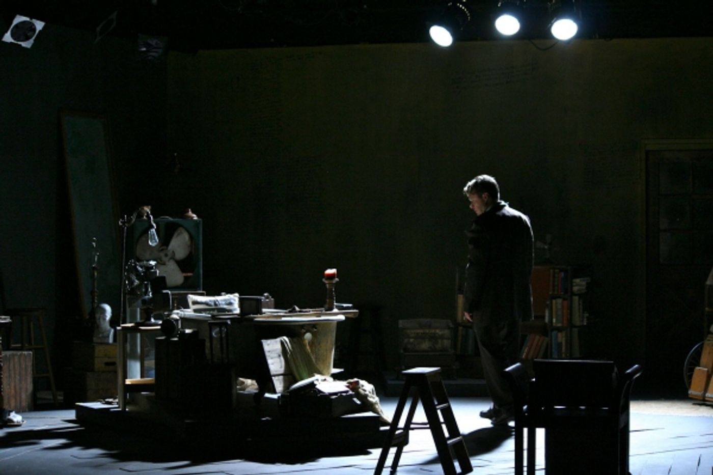 Photo Flash: Mechanicals Theatre Group Presents THE ELEPHANT MAN, 4/14-5/15 Photo Flash: Mechanicals Theatre Group Presents THE ELEPHANT MAN, 4/14-5/15 Image