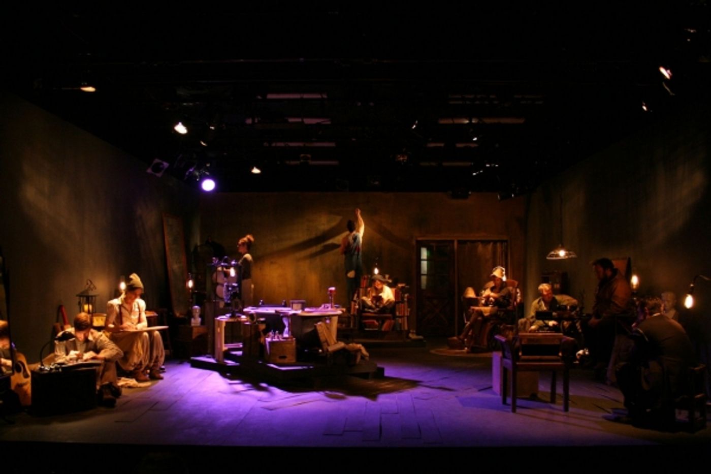 Photo Flash: Mechanicals Theatre Group Presents THE ELEPHANT MAN, 4/14-5/15 Photo Flash: Mechanicals Theatre Group Presents THE ELEPHANT MAN, 4/14-5/15 Image