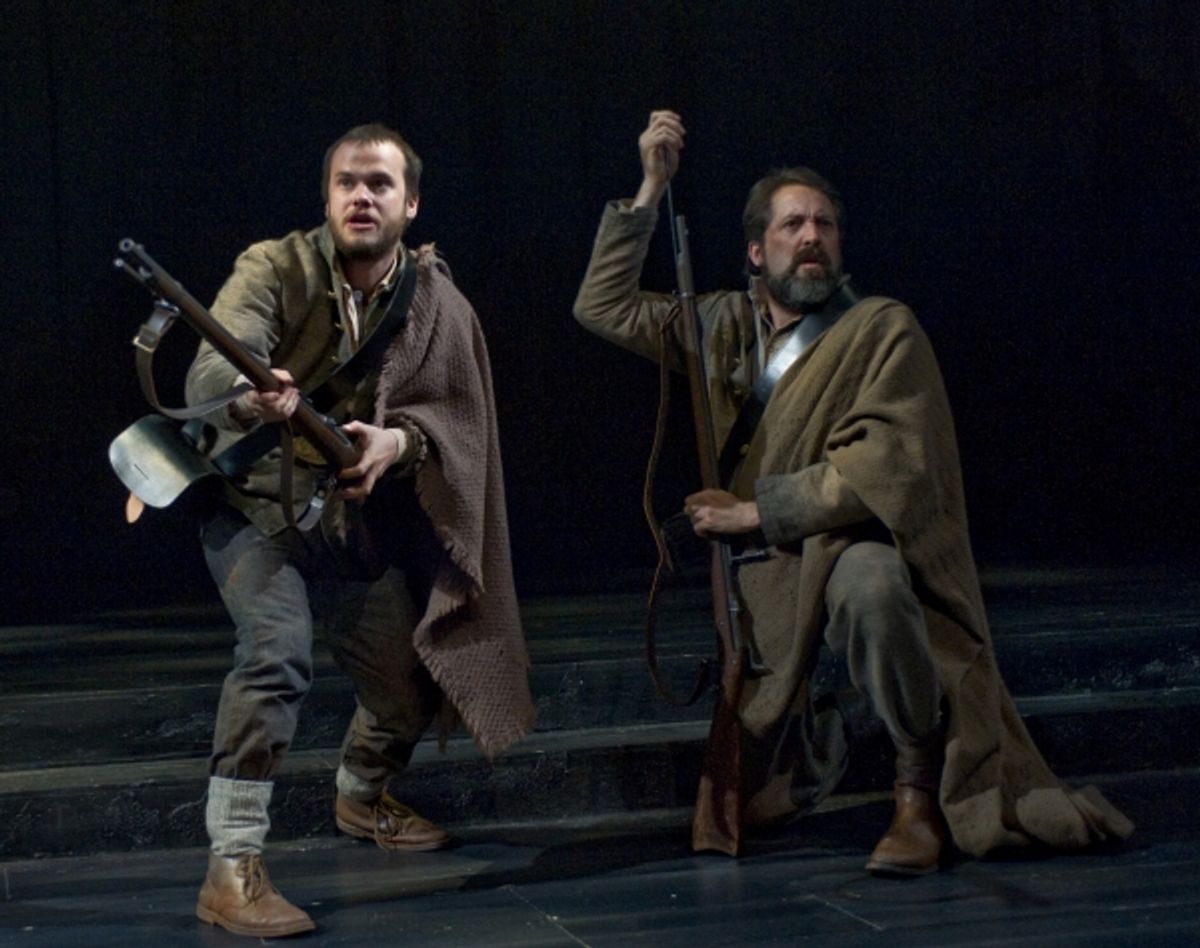 Stephen Louis Grush and Ian Barford
 at 