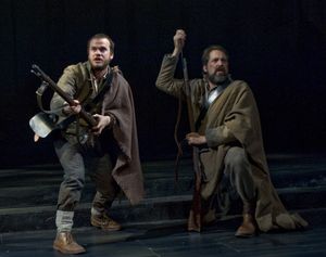 Stephen Louis Grush and Ian Barford
 Photo