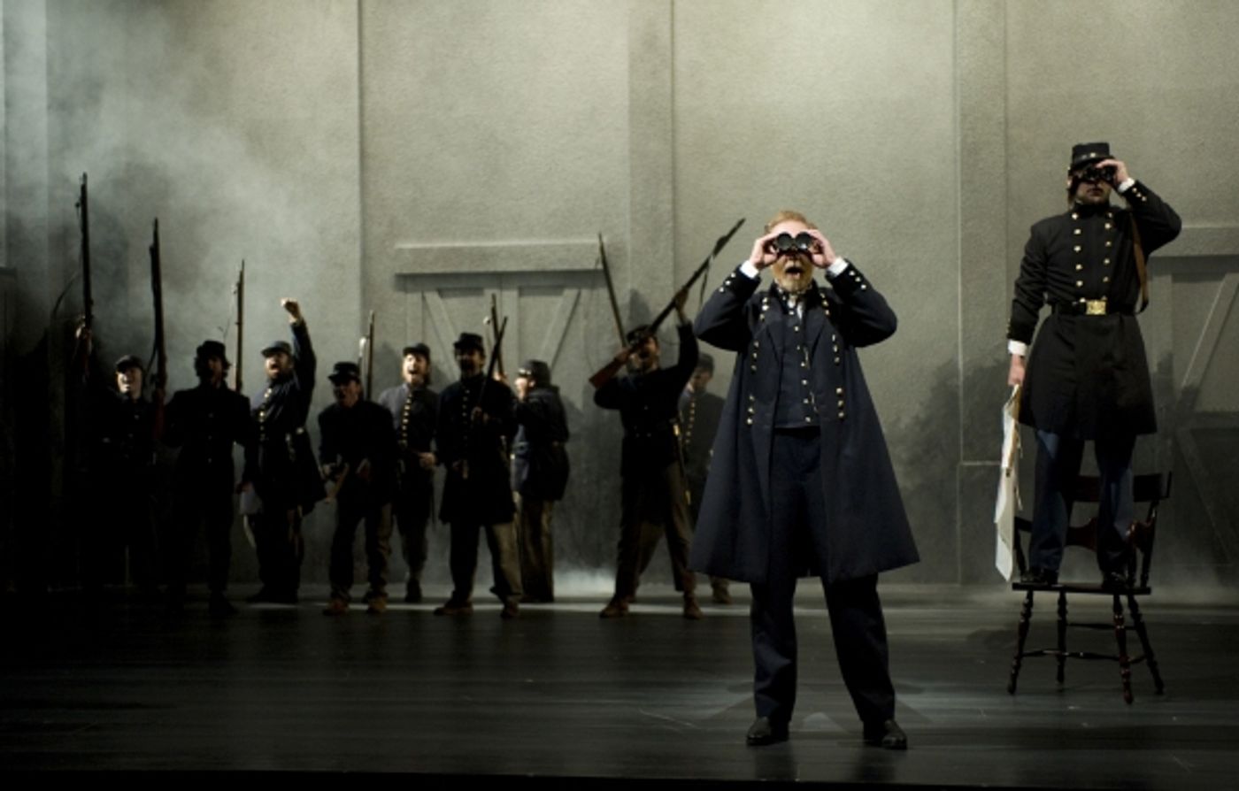 Photo Flash: Steppenwolf Presents THE MARCH Photo Flash: Steppenwolf Presents THE MARCH Image