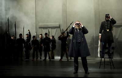 Harry Groener and Cliff Chamberlain
 Photo