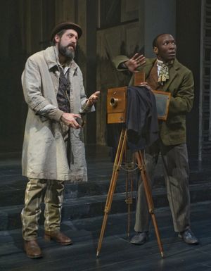 Ian Barford and Phillip James Brannon
 Photo