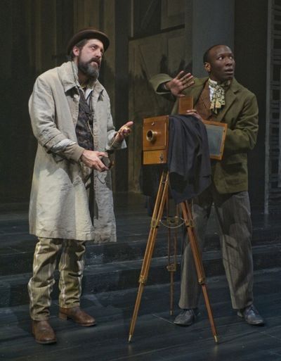 Ian Barford and Phillip James Brannon
 Photo