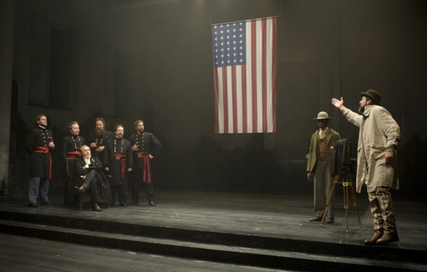 Photo Flash: Steppenwolf Presents THE MARCH Photo Flash: Steppenwolf Presents THE MARCH Image