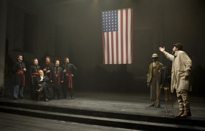 Cliff Chamberlain, Michael Mahler, Harry Groener, Patrick Clear, Alan Wilder, John Mo Photo