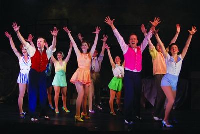 DREW HUMPHREY,  ELISE KINNON, NIKKI DELLA PENTA, LAURIE DIFILIPPO, AISLING HALPIN, ME Photo