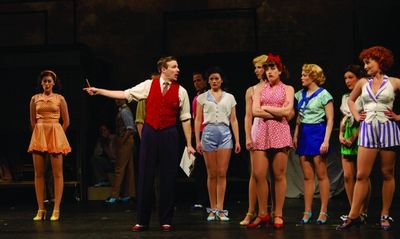 Drew Humphrey, Elise Kinnon, Nikki Della Penta, Laurie Difilippp, Aisling Halpin, Meg Photo