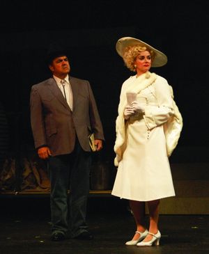 Stephen Valenti, Christianne Tisdale @ BroadwayWorld Stephen Valenti, Christianne Tisdale Photo