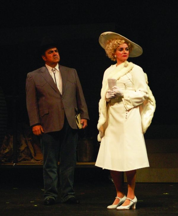 Stephen Valenti, Christianne Tisdale Photo
