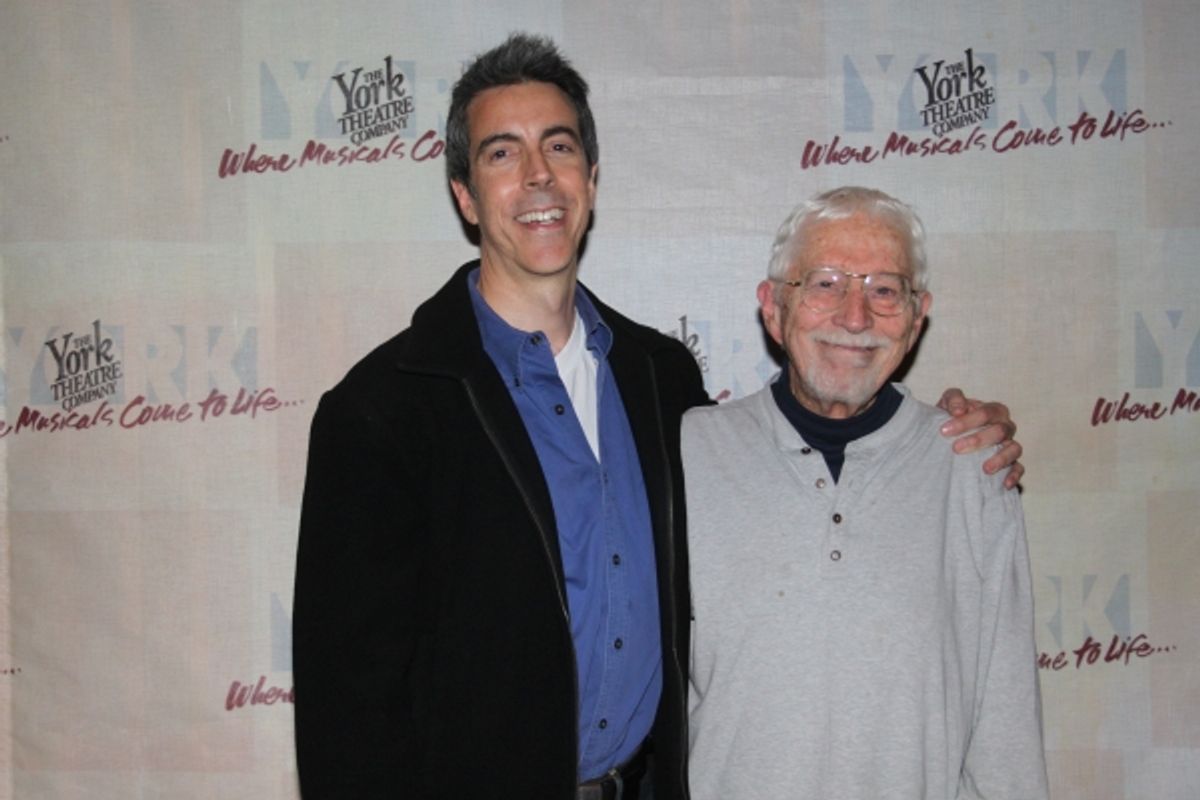 Joseph Thalken and Tom Jones at 