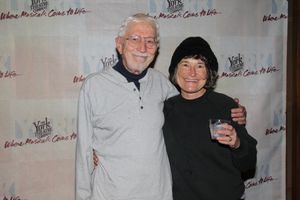 Tom Jones and Janet Watson @ BroadwayWorld Tom Jones and Janet Watson Photo