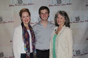 Donna English, Matt Dengler and Cass Morgan @ BroadwayWorld Donna English, Matt Dengler and Cass Morgan Photo