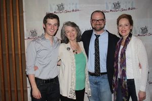 Matt Dengler, Cass Morgan, Carl Andress and Donna English @ BroadwayWorld Matt Dengler, Cass Morgan, Carl Andress and Donna English Photo