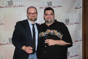 Carl Andress and Greg Santis @ BroadwayWorld Carl Andress and Greg Santis Photo