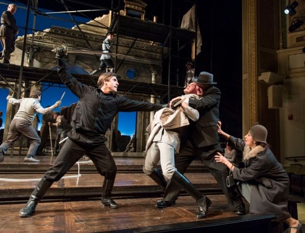 Dan Lawrence, Casey Cott, Aled Davies, Laura Perrotta Photo