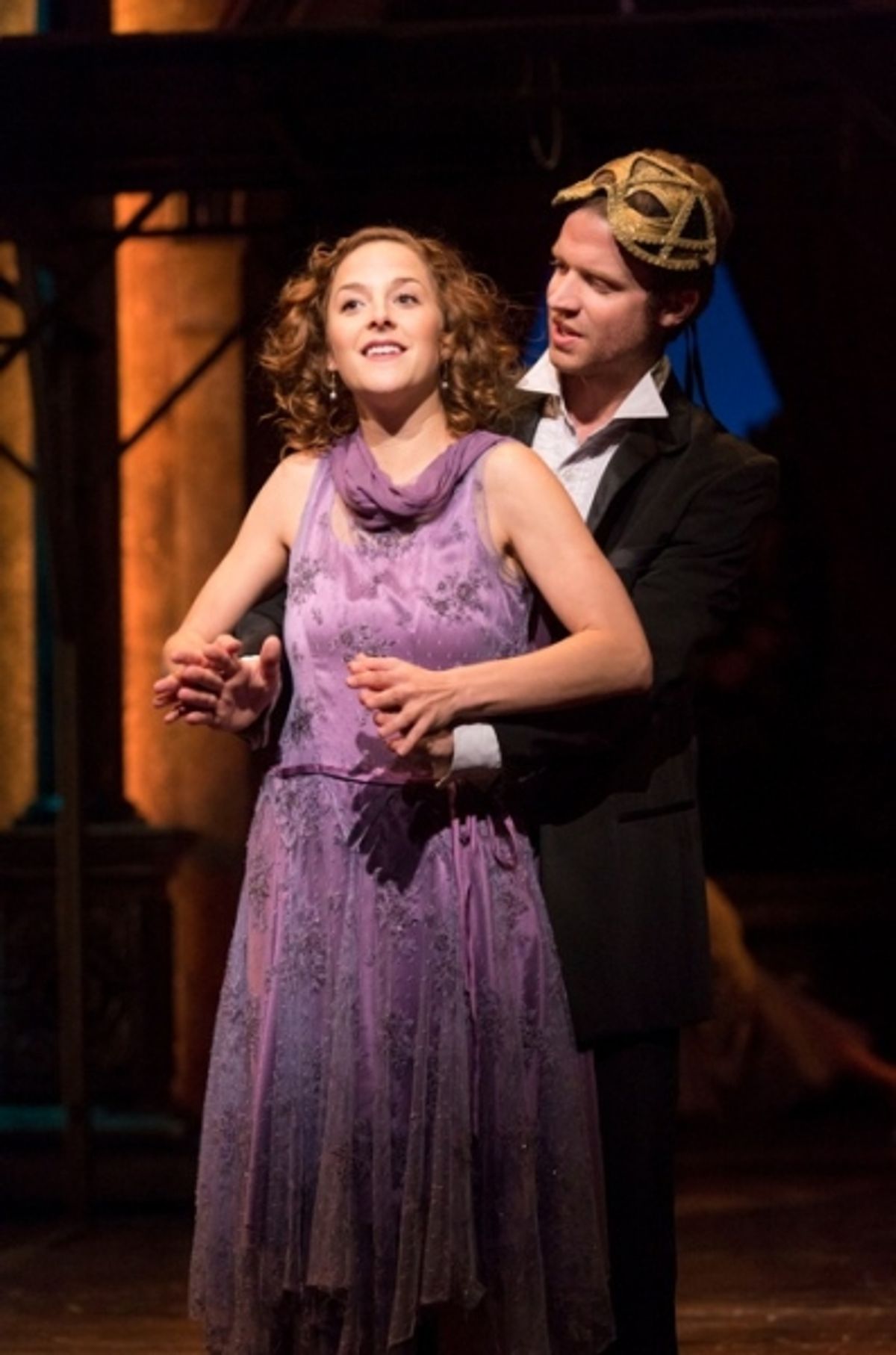 Christian Durso, Betsy Mugavero at 