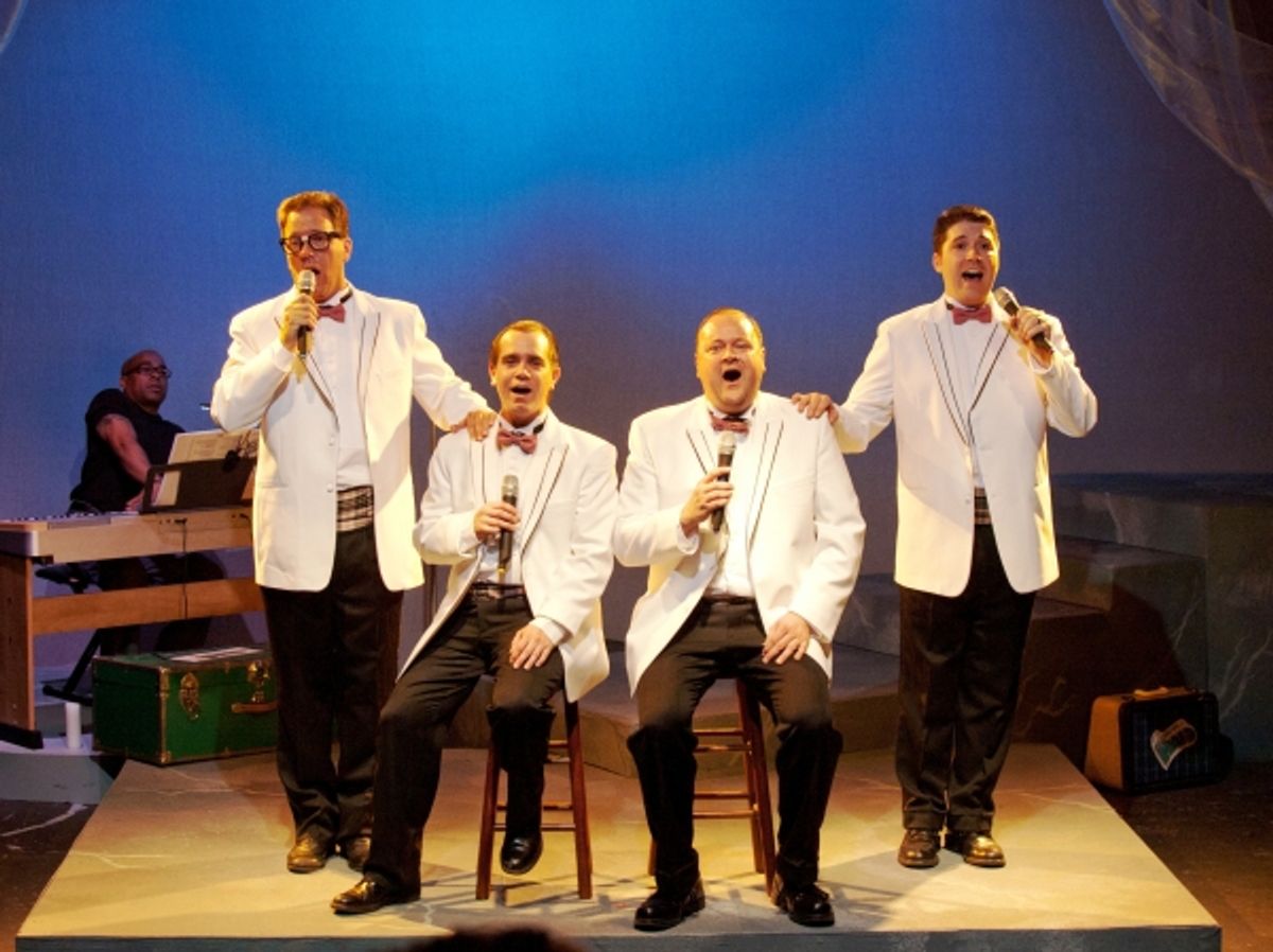 L-R: Ken Paul, Paul Jacquith, Tim Kennedy, Adam Shelton at 