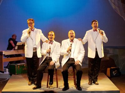 L-R: Ken Paul, Paul Jacquith, Tim Kennedy, Adam Shelton Photo