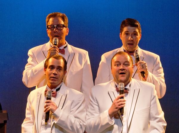 Back row: Ken Paul, Adam Shelton / Front row: Paul Jacquith, Tim Kennedy Photo