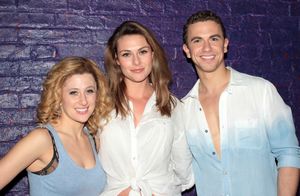 Caissie Levy, Siobhan Dillon, Richard Fleeshman @ BroadwayWorld Caissie Levy, Siobhan Dillon, Richard Fleeshman Photo