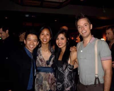 Jasmine Ejan and Daniel Dawson. Photo