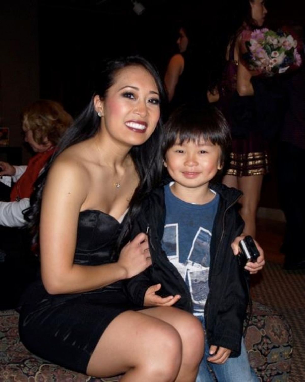 Jacqueline Nguyen and Ken Shim at 