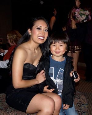 Jacqueline Nguyen and Ken Shim Photo