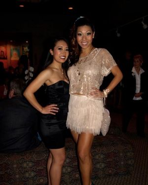 Jacqueline Nguyen and Jenn AÃ©do Photo