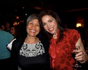 Lily Lim and Stasha Surdyke Photo