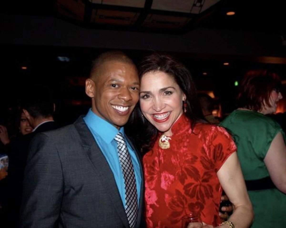 Lawrence Cummings and Stasha Surdyke at 