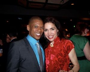 Lawrence Cummings and Stasha Surdyke Photo