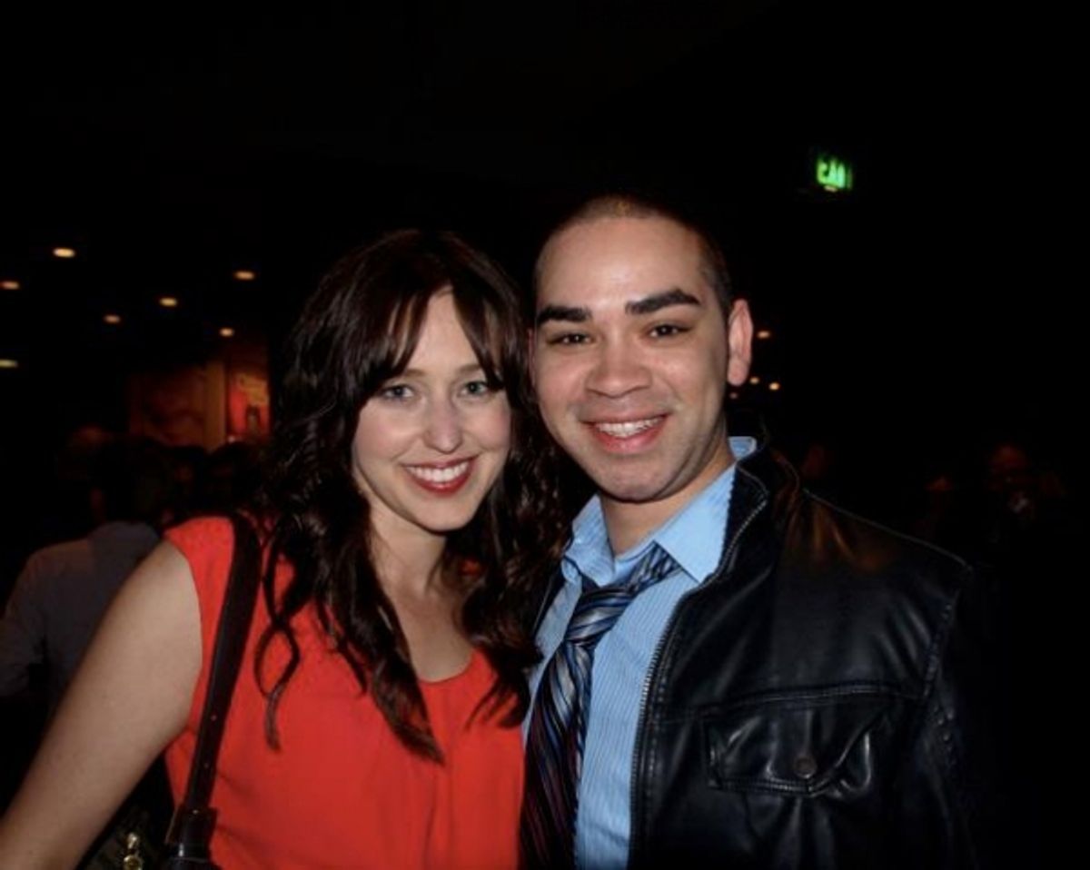 Suzanne Schmedding and Ryan Castellino at 