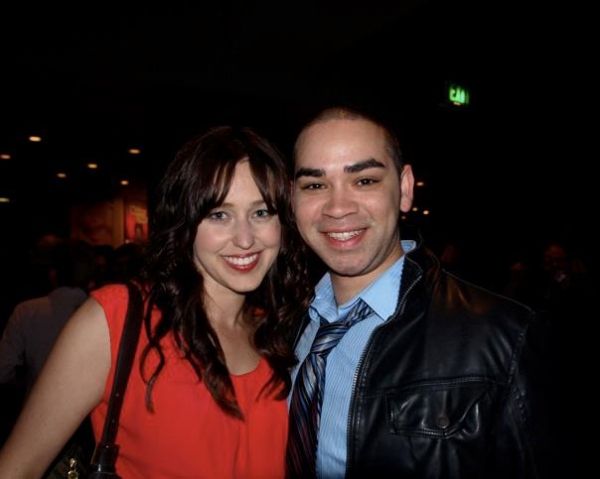 Suzanne Schmedding and Ryan Castellino Photo