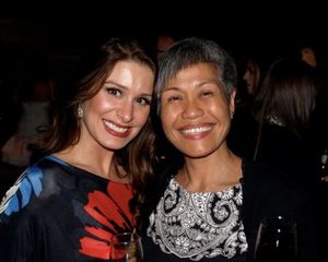 Cassandra Murphy and Lily Lim Photo