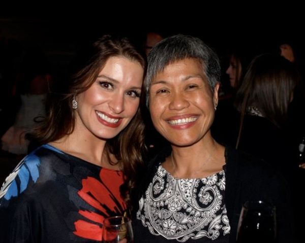 Cassandra Murphy and Lily Lim Photo