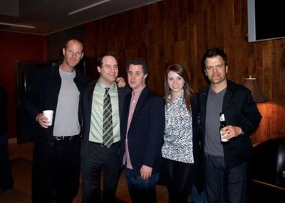 Brian Kite, Jeff Maynard, Jodi Tanowitz and Kevin Weisman Photo