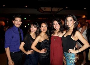 Estevan Valdes, Nancy Lam, Jacqueline Nguyen and Klarissa Mesee Photo