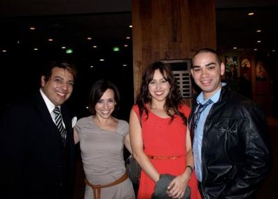 Devis Andrade, Dana Solimando, Suzanne Schmedding and Ryan Castellino Photo