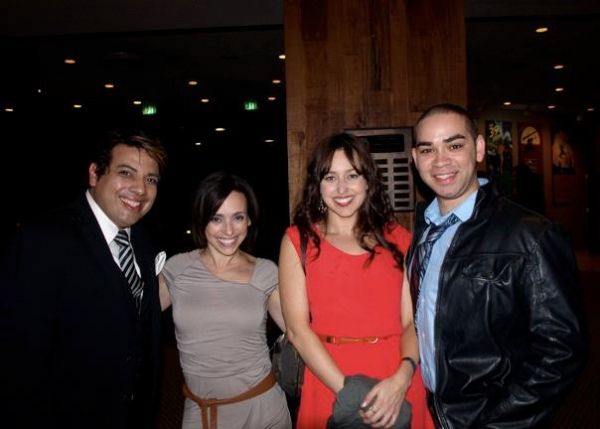 Devis Andrade, Dana Solimando, Suzanne Schmedding and Ryan Castellino Photo