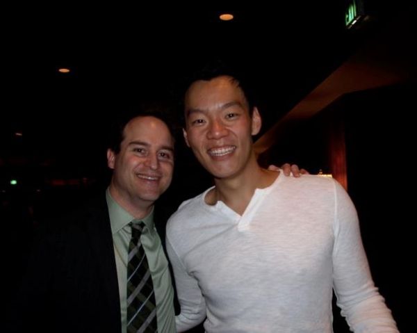 Brian Kite and Aidan Park Photo